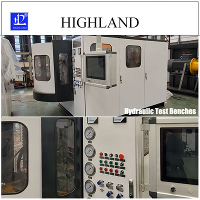 HIGHLAND YST450 Bancos de ensaio hidráulico para ensaio de bombas e motores hidráulicos Pressão 35 Mpa