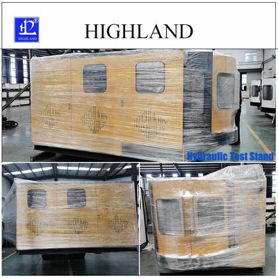 Testes hidráulicos de 35 Mpa de pressão para a plataforma de perfuração rotativa da HIGHLAND