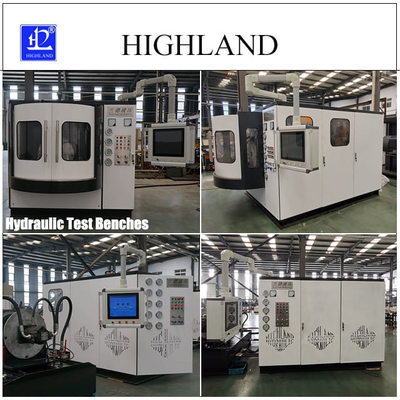HIGHLAND Máquina de perfuração rotativa Bancos de ensaio hidráulicos 160 kW Ensaios de bombas e motores hidráulicos
