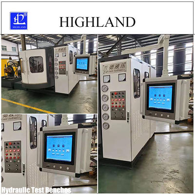 HIGHLAND Máquina de perfuração rotativa Bancos de ensaio hidráulicos 160 kW Ensaios de bombas e motores hidráulicos