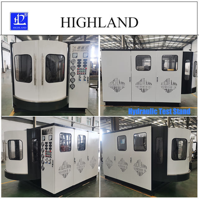 HIGHLAND Testes hidráulicos de alto desempenho 90 Kw 380 L/min Equipamento de caudal