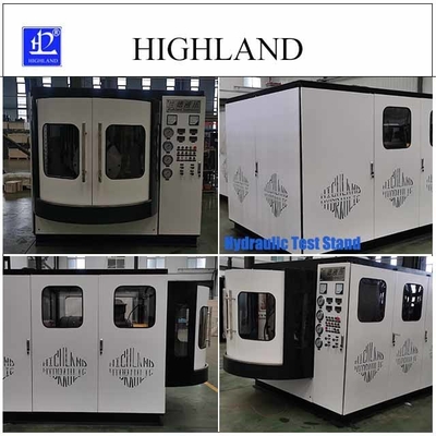 HIGHLAND Testes hidráulicos de alto desempenho 90 Kw 380 L/min Equipamento de caudal