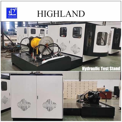 HIGHLAND Testes hidráulicos de alto desempenho 90 Kw 380 L/min Equipamento de caudal