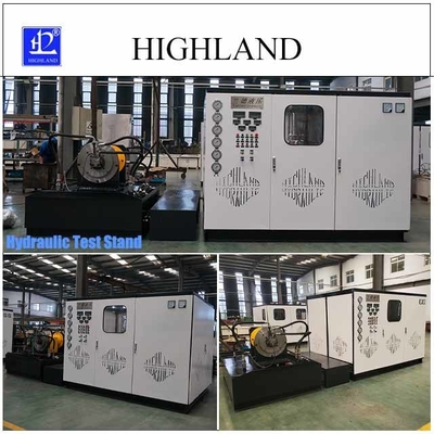 YST380 Forno giratório Testes hidráulicos 90 Kw Potência Localização de exibição Localização Pressão 35 Mpa