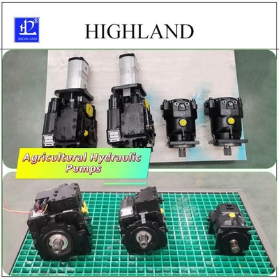 Máquina de controlo hidráulico Bomba hidráulica para combinadora