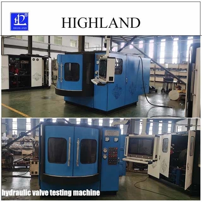 Máquina de ensaio de válvula hidráulica modelo YST380 - Eficiente e totalmente automática