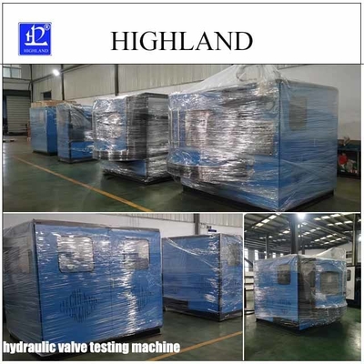 Máquina de ensaio de válvula hidráulica modelo YST380 - Eficiente e totalmente automática