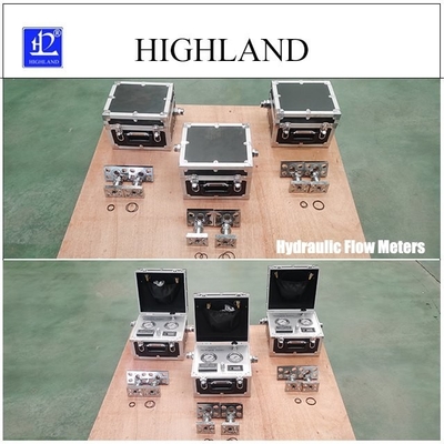 HIGHLAND Tester hidráulico de alto desempenho taxa de fluxo precisa para misturadores de cimento
