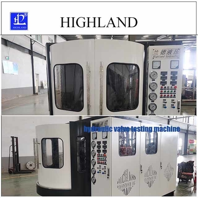 HIGHLAND YST380 Bancos de ensaio de válvulas hidráulicas com medições precisas