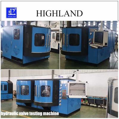 HIGHLAND YST380 Bancos de ensaio de válvulas hidráulicas com medições precisas