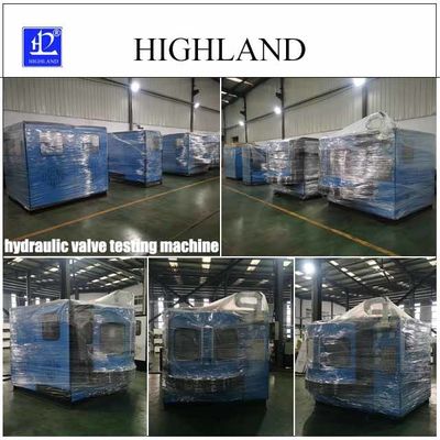 HIGHLAND YST380 Bancos de ensaio de válvulas hidráulicas com medições precisas