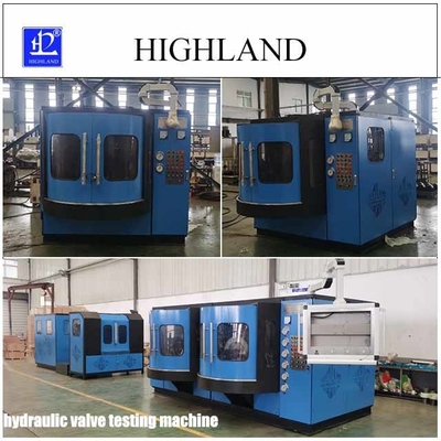Teste do sistema de válvula hidráulica Alto grau de integração para máquina de teste de válvula hidráulica