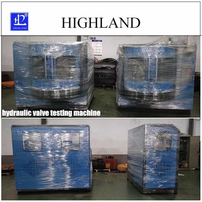 Teste do sistema de válvula hidráulica Alto grau de integração para máquina de teste de válvula hidráulica