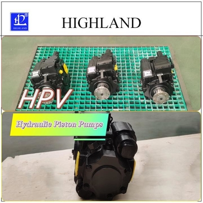 HPV110 42Mpa Bomba de pistão hidráulica axial de alta pressão para máquinas agrícolas