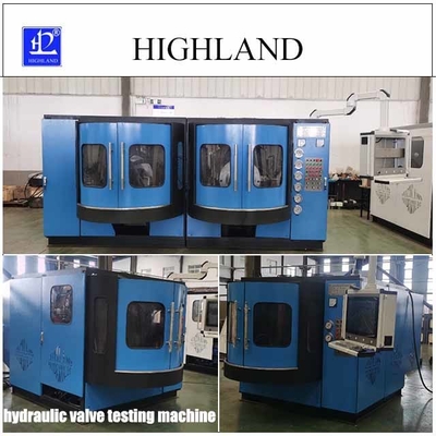 Testes fiáveis e precisos na máquina de ensaio de válvula hidráulica de 35 Mpa da HIGHLAND