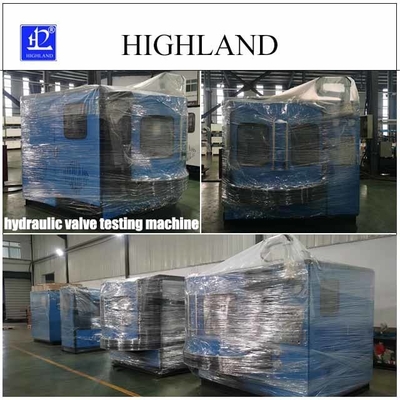 Testes fiáveis e precisos na máquina de ensaio de válvula hidráulica de 35 Mpa da HIGHLAND