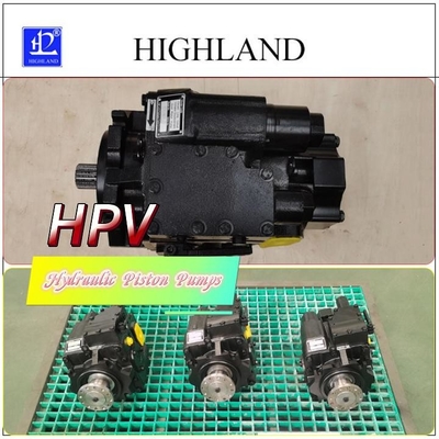 Bomba de pistão hidráulica axial de alta precisão HPV110 para equipamentos agrícolas