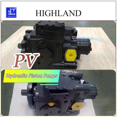 Bomba de pistão hidráulica axial de alta pressão de 42 MPa com modo de controlo