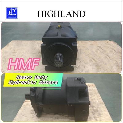 Motores hidráulicos de carga pesada HMF90 Casas de ferro fundido Fácil manutenção Torque elevado