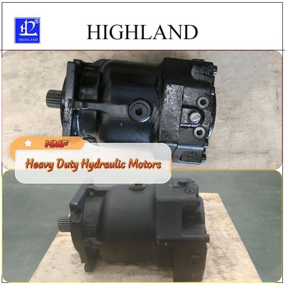 Motores hidráulicos de carga pesada HMF90 Casas de ferro fundido Fácil manutenção Torque elevado