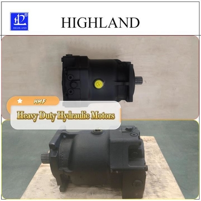 Motores hidráulicos de carga pesada HMF90 Casas de ferro fundido Fácil manutenção Torque elevado