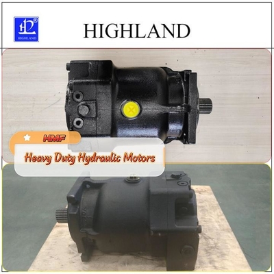 HMF90 Motores hidráulicos pesados A espinha dorsal do poder industrial