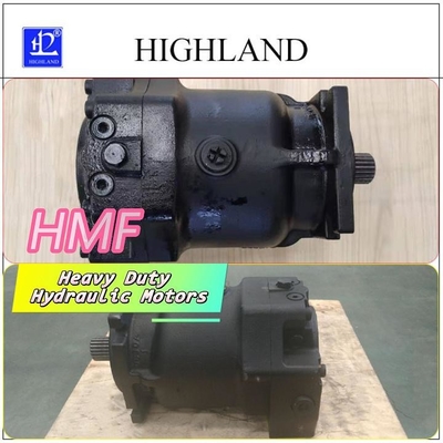 HMF90 Motores hidráulicos pesados A espinha dorsal do poder industrial