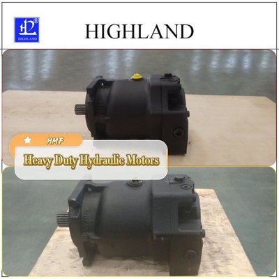 Casas de ferro fundido Motores hidráulicos pesados HMF90 Manutenção fácil Para triturador móvel