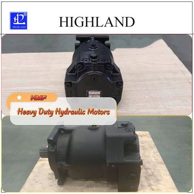 Casas de ferro fundido Motores hidráulicos pesados HMF90 Manutenção fácil Para triturador móvel