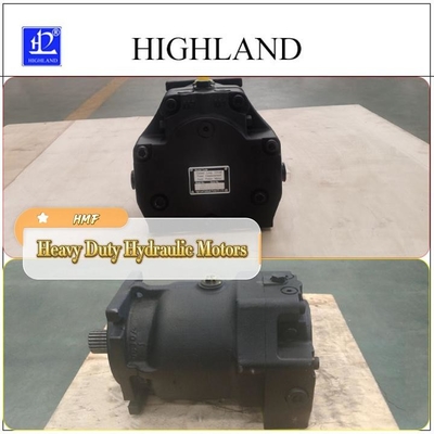 Motores hidráulicos HMF90 de trabalho pesado