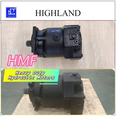Motores hidráulicos HMF90 de trabalho pesado