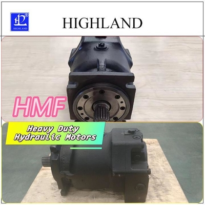 Motores hidráulicos HMF90 de trabalho pesado