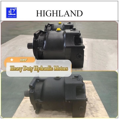 HMF90 Motor hidráulico pesado Casas de ferro fundido Fácil manutenção