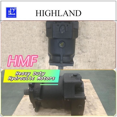 HMF90 Motor hidráulico pesado Casas de ferro fundido Fácil manutenção