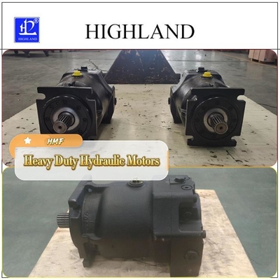 HMF90 Motor hidráulico pesado Casas de ferro fundido Fácil manutenção