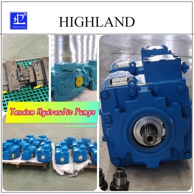 PV22 + MV23 Caminhões subterrâneos Bombas hidráulicas Ferro fundido rápido de trabalho Substituição total importada