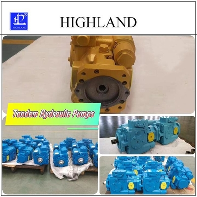 PV22 + MV23 Caminhões subterrâneos Bombas hidráulicas Ferro fundido rápido de trabalho Substituição total importada