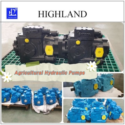 Bombas hidráulicas multimodo tandem com deslocamento máximo de 110 + 110 ML/R