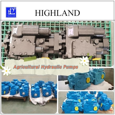 Bombas hidráulicas multimodo tandem com deslocamento máximo de 110 + 110 ML/R