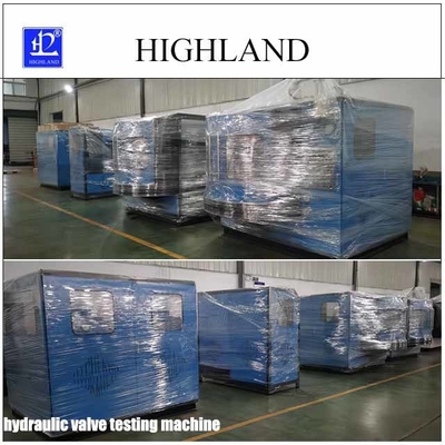 Máquina de ensaio de válvula hidráulica totalmente automática YST450 com função de ensaio potente