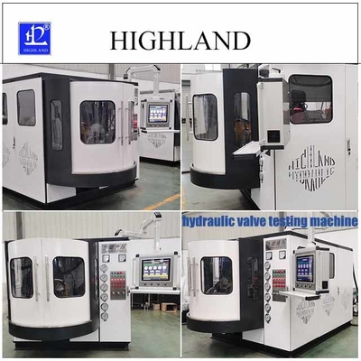 HIGHLAND Bancos de ensaio de válvulas hidráulicas Capacidade de pressão 35 Mpa