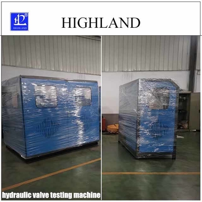 HIGHLAND Bancos de ensaio de válvulas hidráulicas Capacidade de pressão 35 Mpa