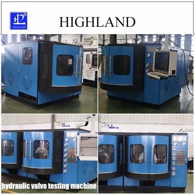 HIGHLAND Bancos de ensaio de válvulas hidráulicas Capacidade de pressão 35 Mpa
