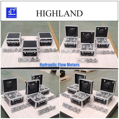 HIGHLAND Data Display Tester hidráulico Performance no intervalo de temperatura do óleo -20C -150C