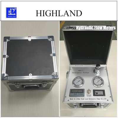 HIGHLAND Data Display Tester hidráulico Performance no intervalo de temperatura do óleo -20C -150C