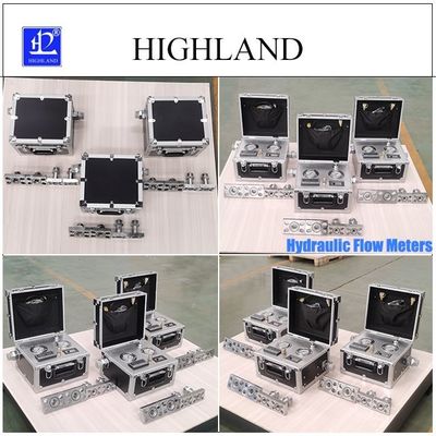 HIGHLAND Data Display Tester hidráulico Performance no intervalo de temperatura do óleo -20C -150C