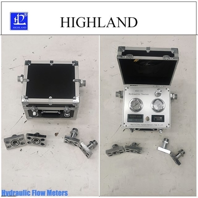 MYHT-1-4 Medidores de caudal hidráulicos com exibição de dados para a faixa de temperatura do óleo -20C-150C