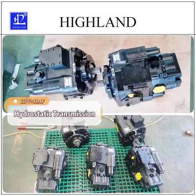 Carregador subterrâneo Transmissão hidrostática e óleo hidráulico médio