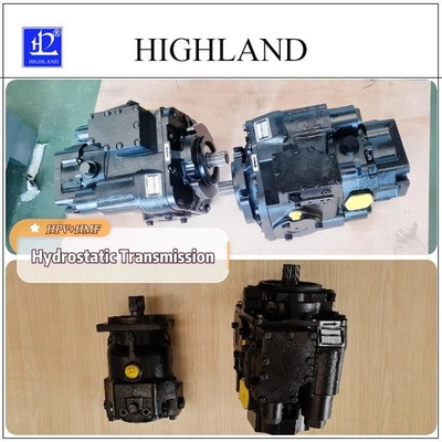 Máquina de colheita de trigo com transmissão hidrostática, carregamento manual, ferro fundido