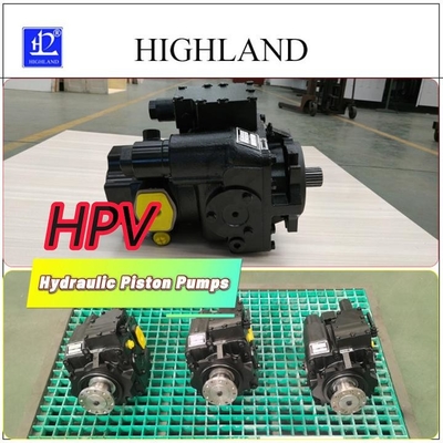 HPV110 Bomba de pistão axial de deslocamento hidráulico variável de 42 Mpa